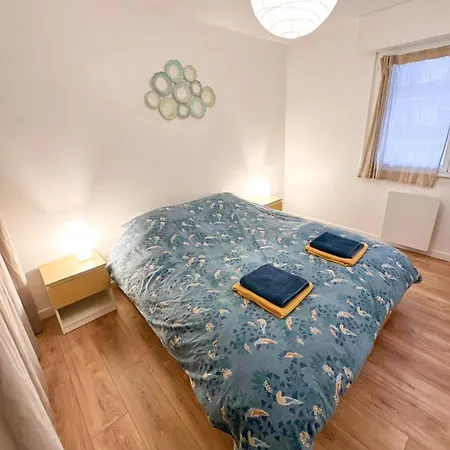 公寓 Cozy Avec Balcon Proche Tram 斯特拉斯堡