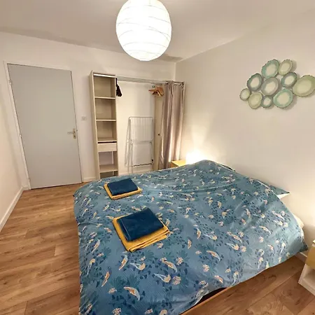 Cozy Avec Balcon Proche Tram 公寓 斯特拉斯堡