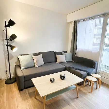 Cozy Avec Balcon Proche Tram 公寓 斯特拉斯堡